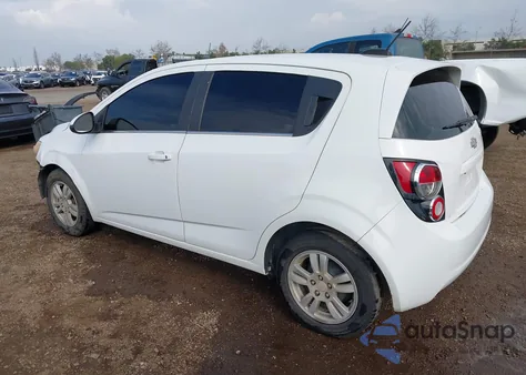 2016 Chevrolet Sonic Lt Auto from USA, damaged, VIN 1G1JC6SH6G4155035